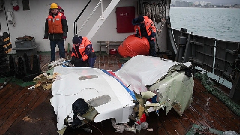 Окончателно: Няма терористичен акт при падането на Ту-154