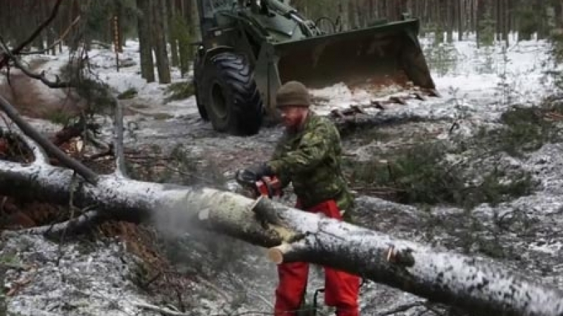 НАТО показа на литовците как да спират колона руски танкове без оръжие (ВИДЕО)