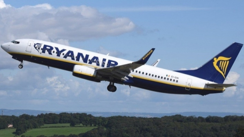 Ryanair се мести на Терминал 2 на Летище София 