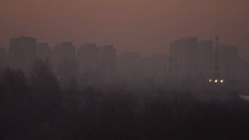 Ето в кои софийски квартали въздухът е значително опасен (ГРАФИКИ)