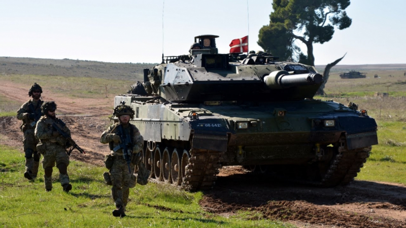 Дания увеличава военните си разходи, вижда заплаха от Русия