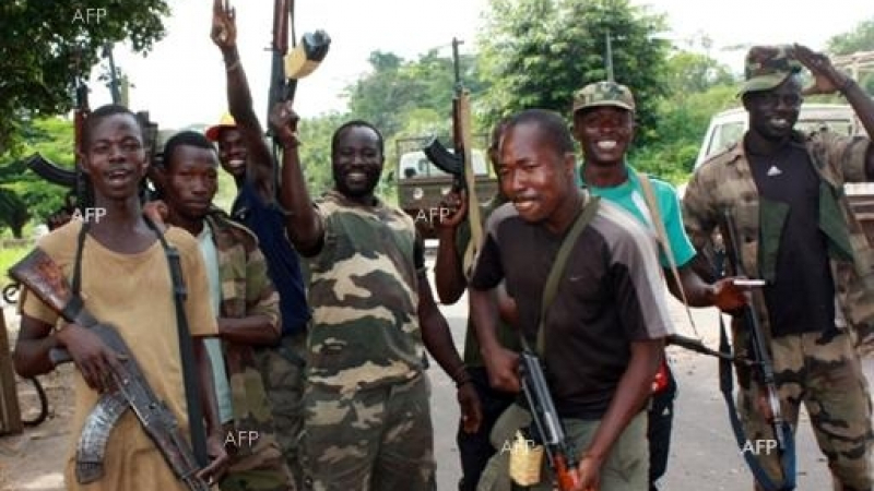 Във военен лагер в Кот д'Ивоар е чута стрелба