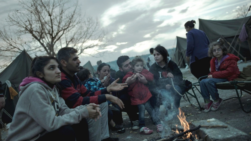 Voice of America: Бежанци и мигранти рискуват да умрат в студовете в Европа
