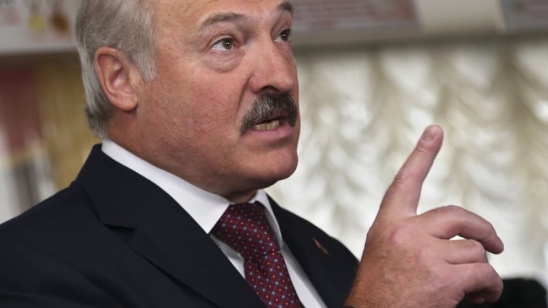 Решено: ЕС налага санкции на Лукашенко