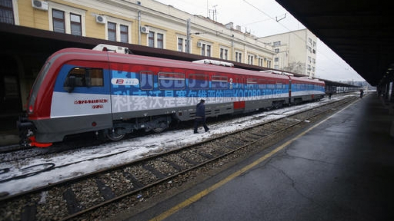 Провокация! Бомба спря първия влак между Белград и Косовска Митровица от 1998 година