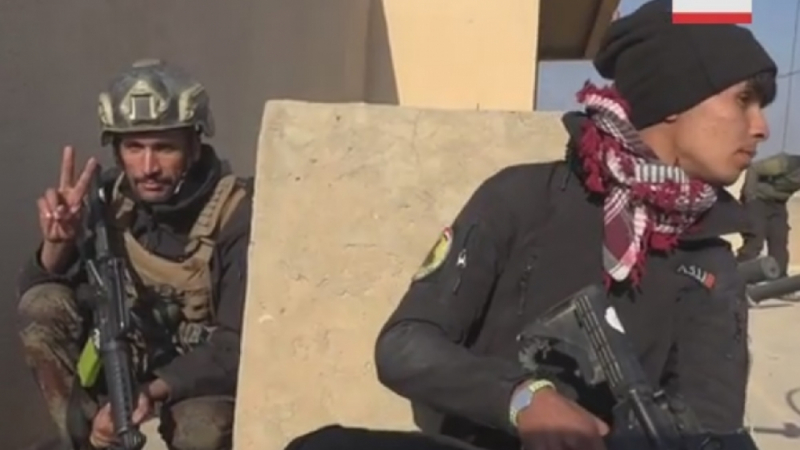 Иракските сили отвоюваха университета в Мосул от "Ислямска държава" (ВИДЕО)