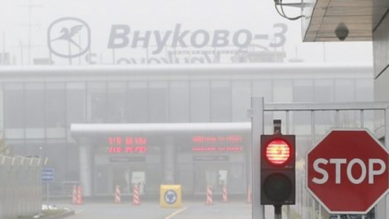 Почти 40 полета са отменени на летищата в Москва