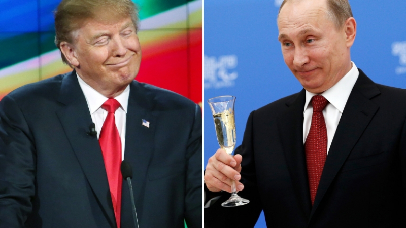 Тръмп планира да се срещне с Путин в Рейкявик