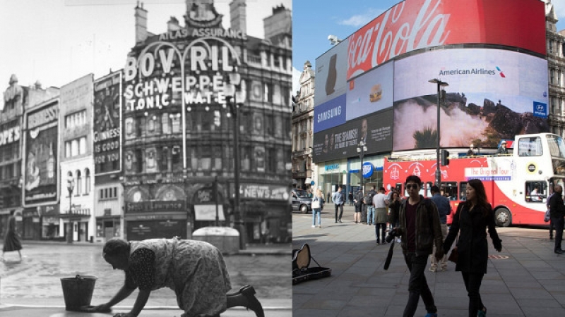 Какво става в Лондон? На площад „Пикадили” се случи нещо, което не бе виждано от 109 години (ВИДЕО)