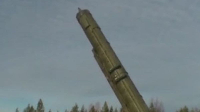 Руската ракета "Топол М" порази цел от 6200 км (ВИДЕО)   