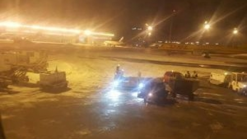 От летище "София" проговориха за драмата с пренасочения самолет 