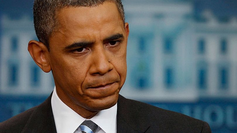 Обама се прости с американците с трогателен туит (СНИМКА)