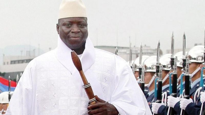Яя Джаме ще се оттегли и ще напусне Гамбия