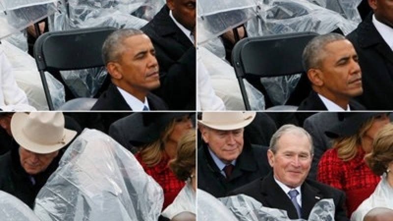 Джордж Буш-младши загуби интересна битка, която разсмя Америка (СНИМКА)