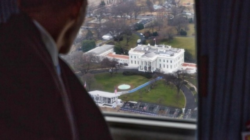 Ето как Обама се сбогува с Белия дом (СНИМКИ) 