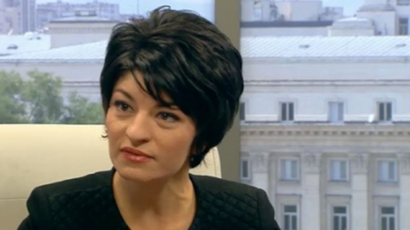 Десислава Атанасова: Хората няма да забравят какво направи БСП, няма да се коалираме с тях   