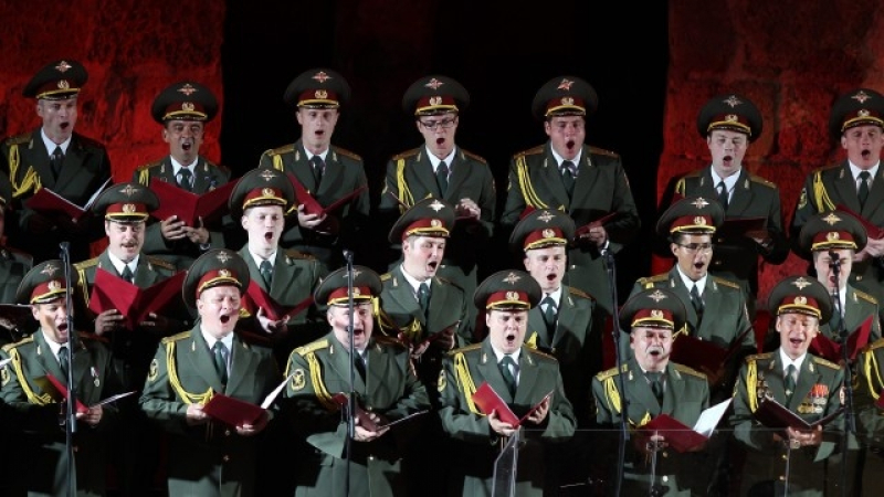 Ансамбъл "Александров" се възражда след трагедията 