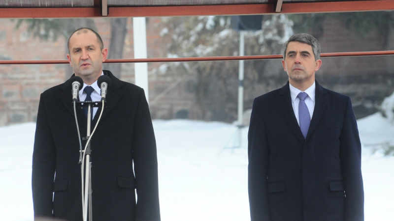 Вижте първото слово на петия български президент (СНИМКИ/ОБНОВЕНА)