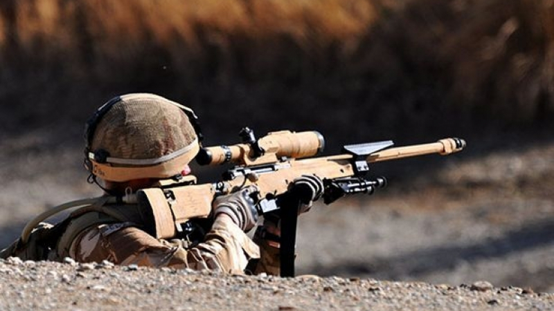 Невероятна история: Снайперист ликвидирал трима терористи от "Ислямска държава" само с един изстрел