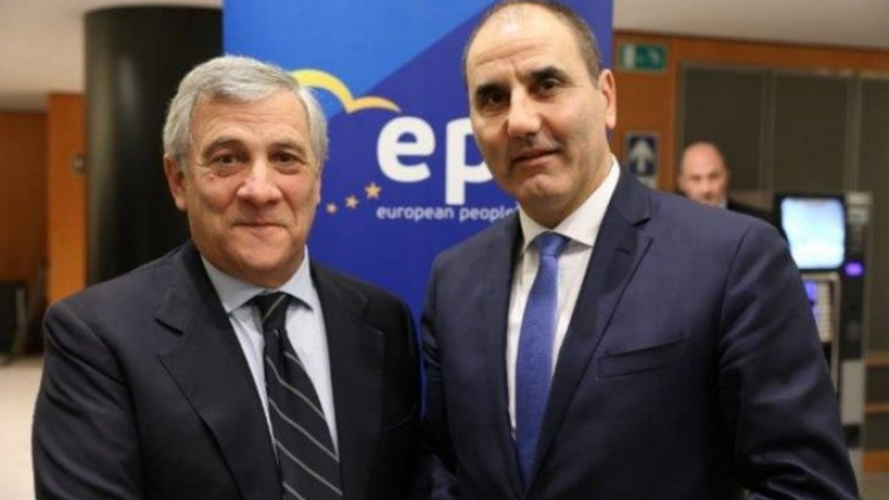 Цветанов поздрави новоизбрания председател на Европейския парламент