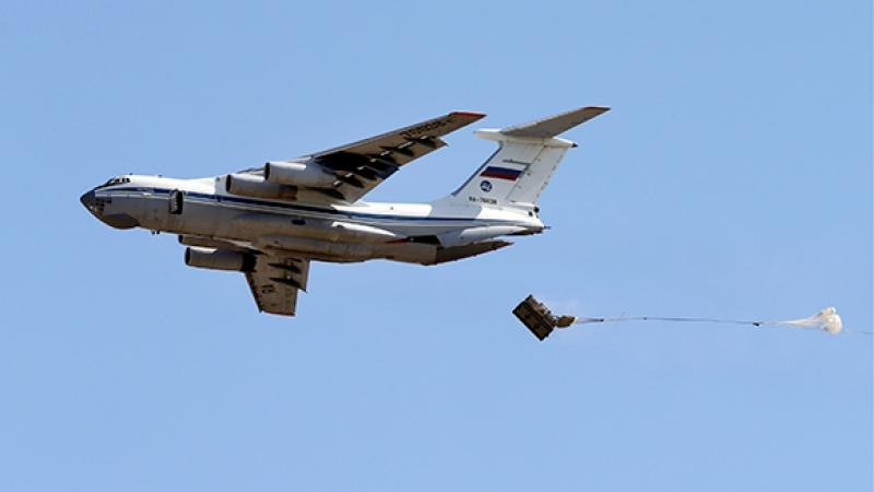 Руски Ил-76 спасяват обкръжения от джихадистите гарнизон в Дейр ез-Зор