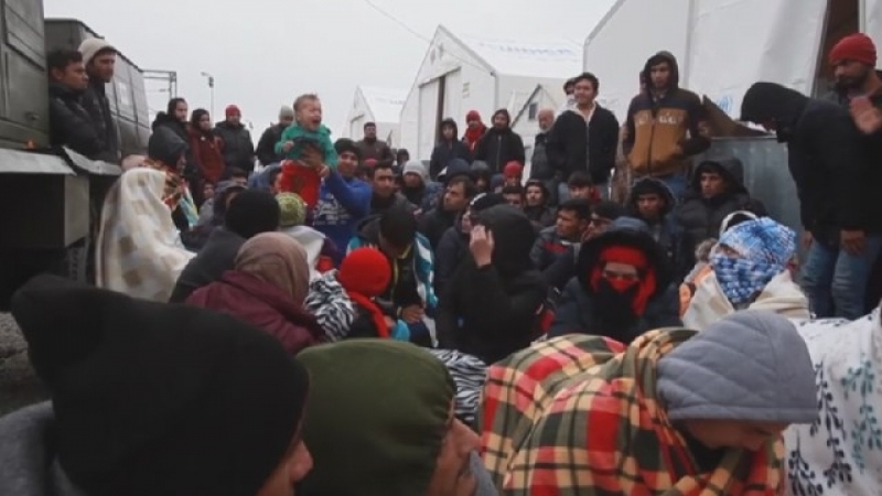 Словения прие законопроект, позволяващ спирането на мигрантите още на границата