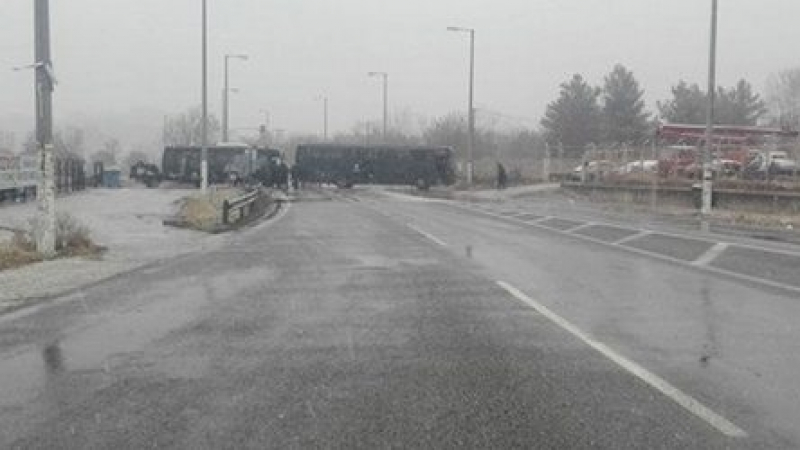 Полицейски части спряха фермерите да блокират българо-гръцката граница  
