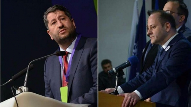 Разкол между Христо Иванов и Радан, ще ходят разделени на избори