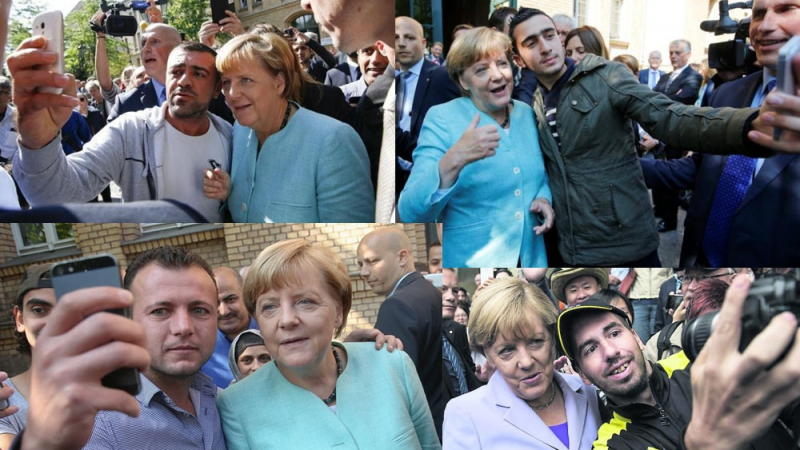 Меркел вдигна ръце: Няма решение на мигрантската вълна, другите страни-членки трябва да помагат 
