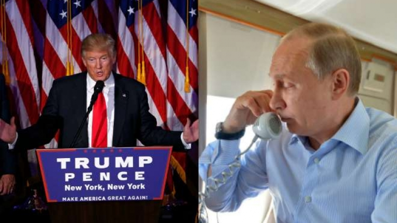 От Белия дом приветстваха телефонния разговор между Тръмп и Путин
