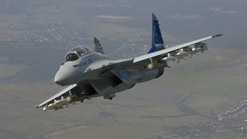 Руските ВКС сменят всички леки изтребители с МиГ-35 (ВИДЕО)
