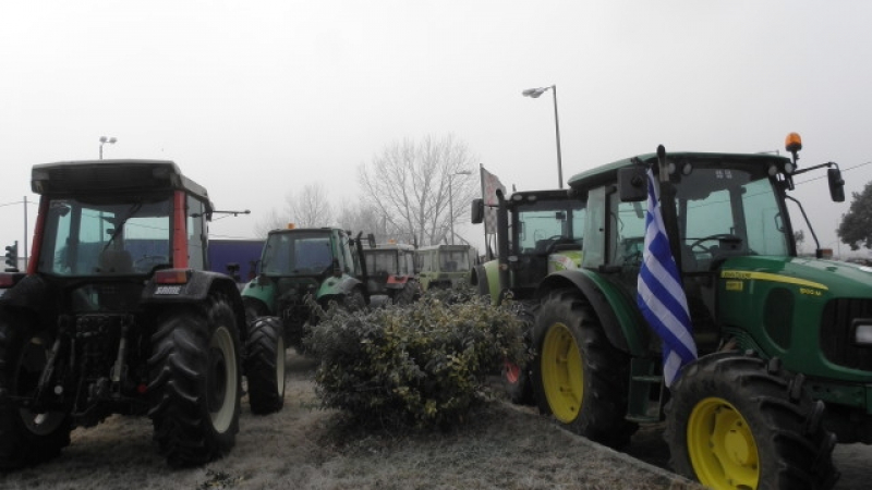 Пак напрежение по границата заради гръцките фермери