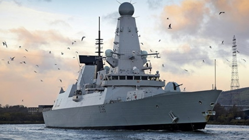 Sunday Mail: За първи след края на Студената война британски есминец навлиза Черно море за секретно учение (ВИДЕО)
