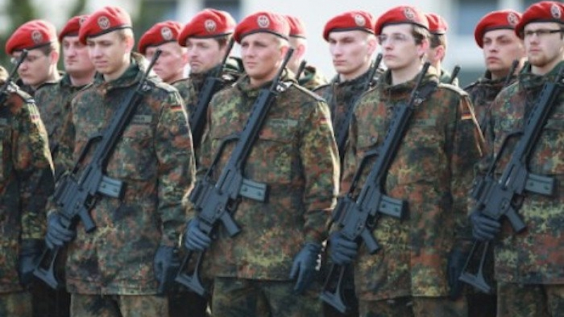 Шокиращ сексскандал разтърси германската армия