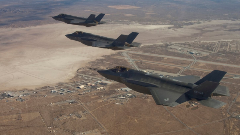 Тръмп съобщи важна новина за изтребители F-35