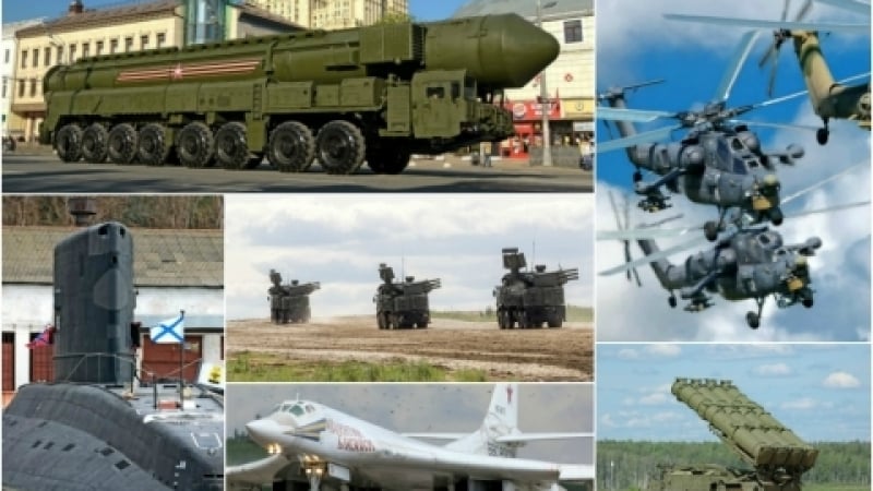 Ето кои са най-развитите военни технологии на Русия, които всяват страхопочитание (СНИМКИ)