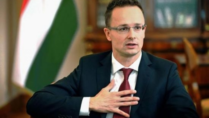 Петер Сиярто: Въпреки натиска на Запада, Унгария ще продължи да блокира интеграцията на Украйна в НАТО