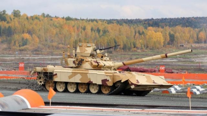 Руската армия получава танкове за боеве в градска среда