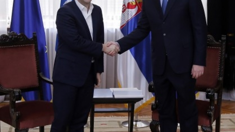 Сърбия и Гърция създават съюз срещу Македония