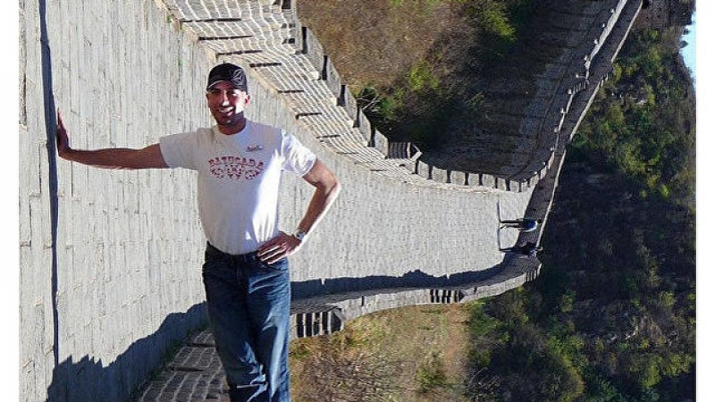 Тази СНИМКА на турист на Великата китайска стена изуми мрежата!