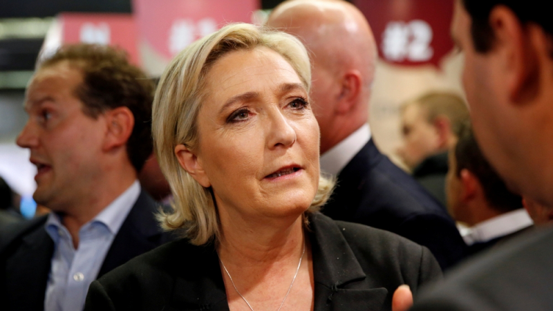 Марин льо Пен предвижда нови терористични атаки във Франция преди изборите в неделя