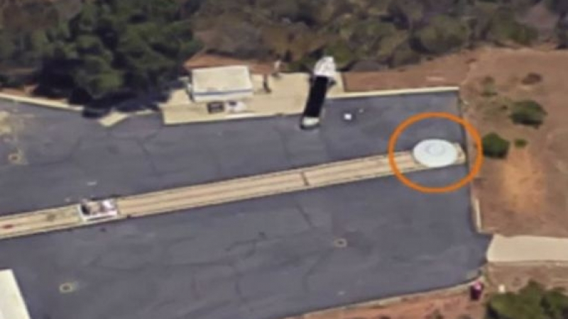 Интернет гърми: НАСА крие НЛО в щаб квартирата си в Пасадина (ВИДЕО)