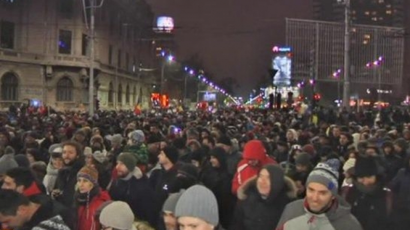 Протестите в Румъния продължават