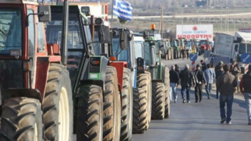 РИА Новости: Протестите на гръцките фермери продължават