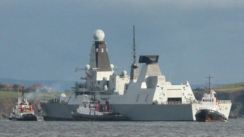 Sunday Times: Британските разрушители са мишени за руските подводници 