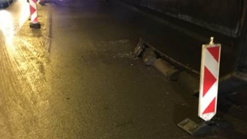 След катастрофата: Затварят тунела "Ечемишка", където днес загина жена 