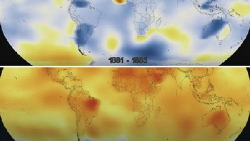 НАСА затвори устите на онези, които се съмняват в глобалното затопляне с това апокалиптично ВИДЕО