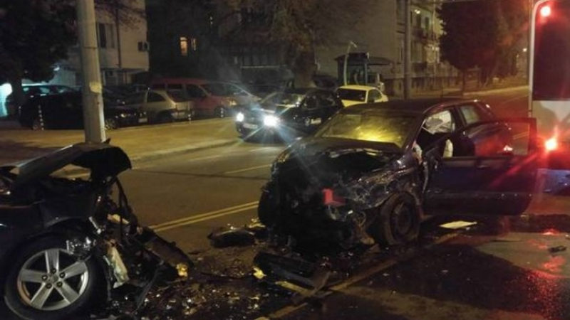 Пиян шофьор предизвика жестоката катастрофа в Бургас (СНИМКИ 18+)
