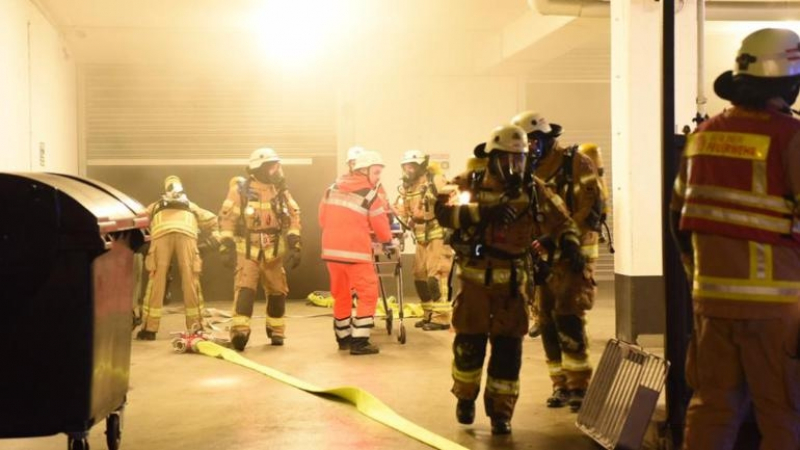 От последните минути: Голям пожар бушува в Дупница