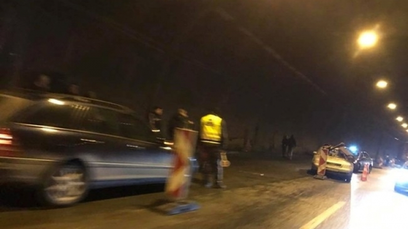 Лампите, които паднаха и убиха жена в тунела „Ечемишка“, са пипани 3 дни по рано